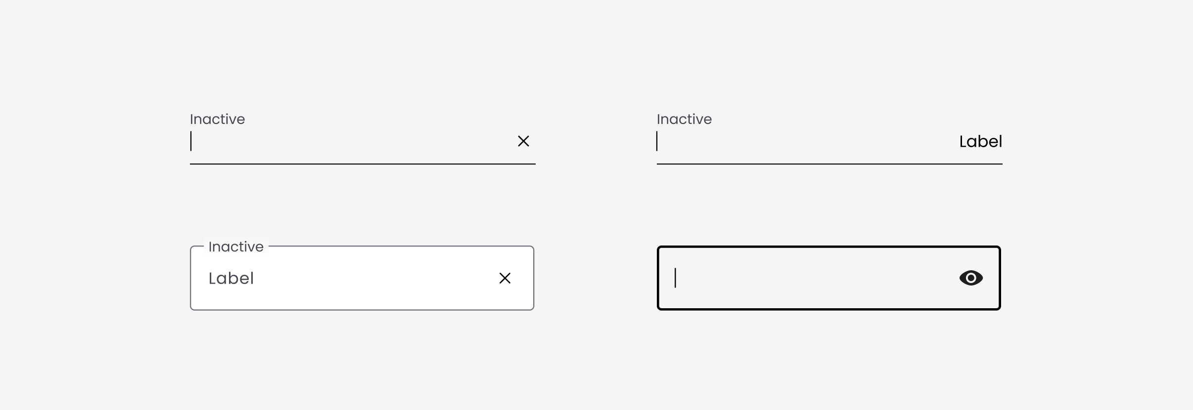 Input Suffix